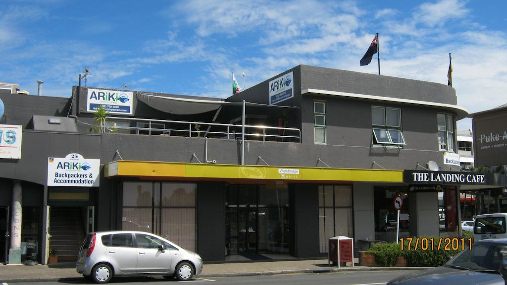 Ariki Backpackers Hostel New Plymouth Exterior photo