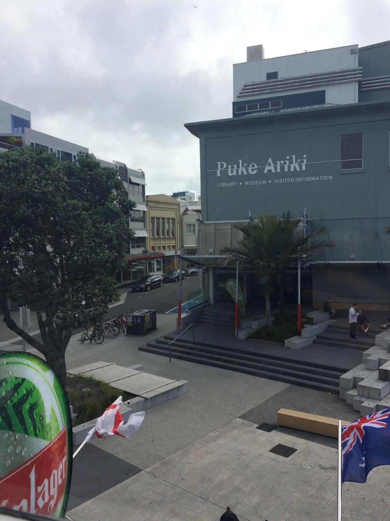 Ariki Backpackers Hostel New Plymouth Exterior photo